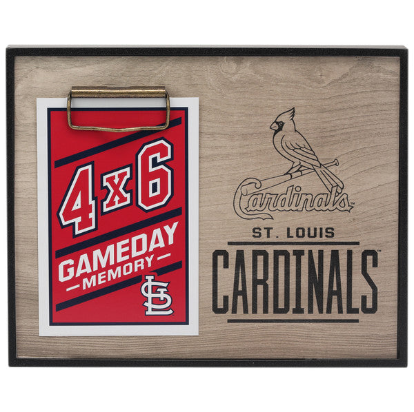 St. Louis Cardinals - Team Logo Photo Frame