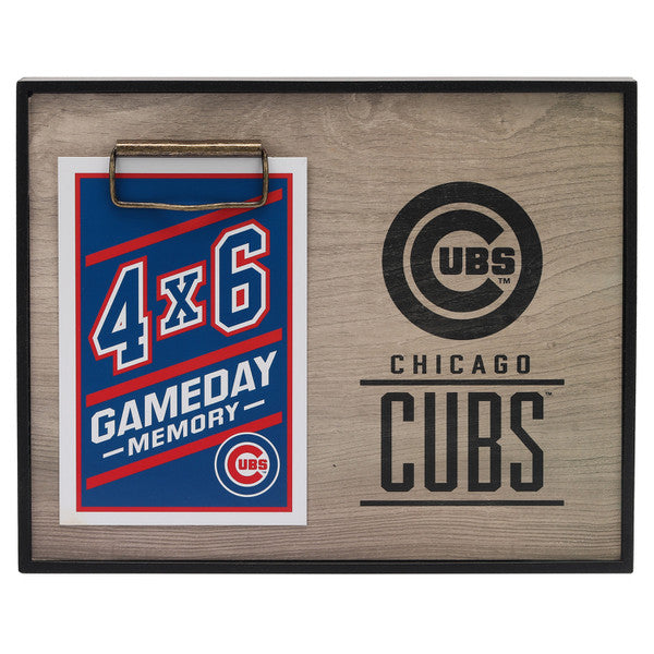 Chicago Cubs - Team Logo Photo Frame