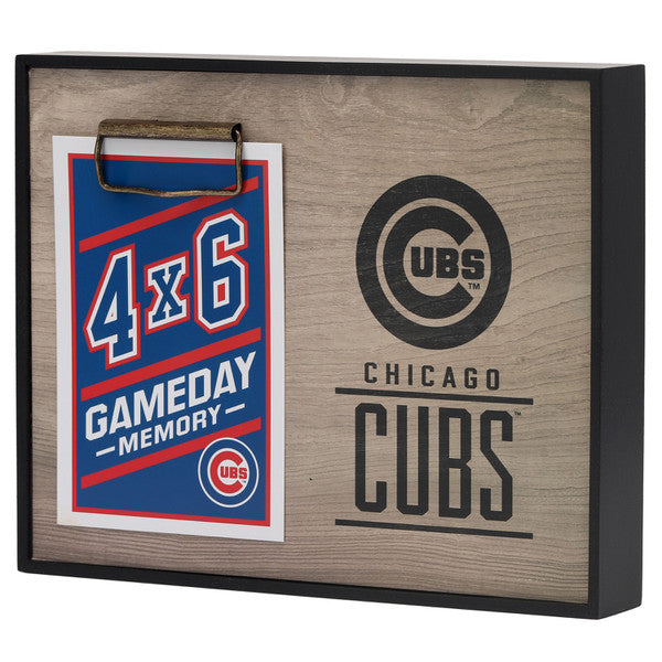 Chicago Cubs - Team Logo Photo Frame