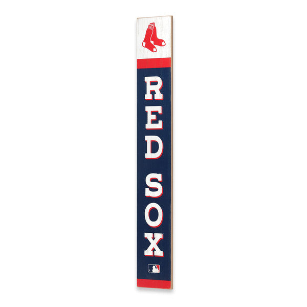 Boston Red Sox - MLB Team Spirit Vertical Wood Wall Decor