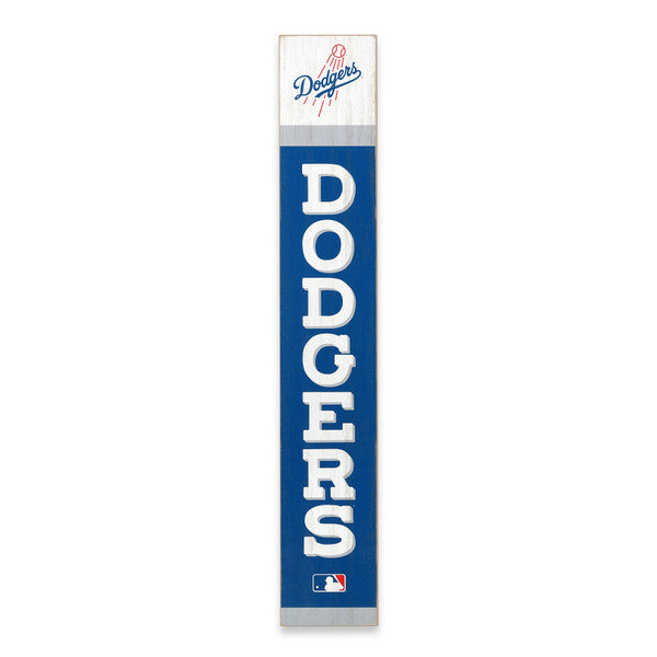 Los Angeles Dodgers - MLB Team Spirit Vertical Wood Wall Decor