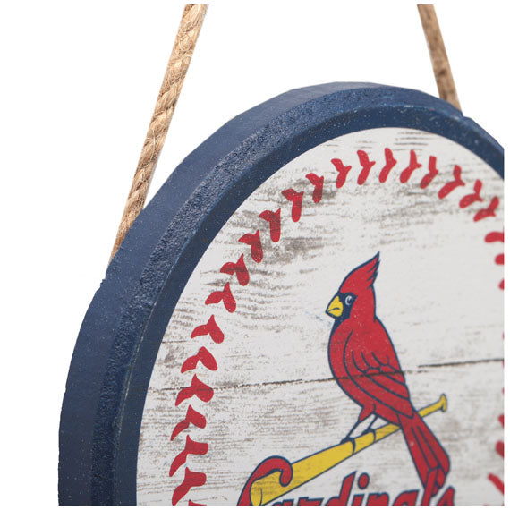 MLB St. Louis Cardinals - Baseball Hanging Wood Wall Decor