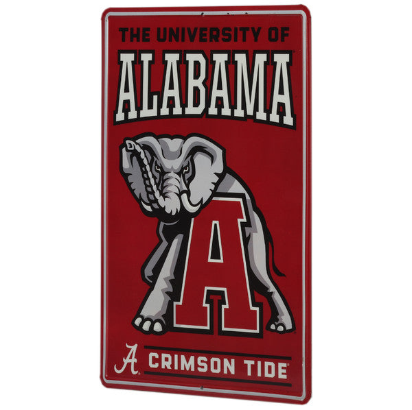 Alabama Crimson Tide - Metal Sign