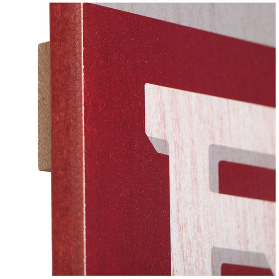 Alabama Crimson Tide - Roll Tide Vertical Wood Wall Decor