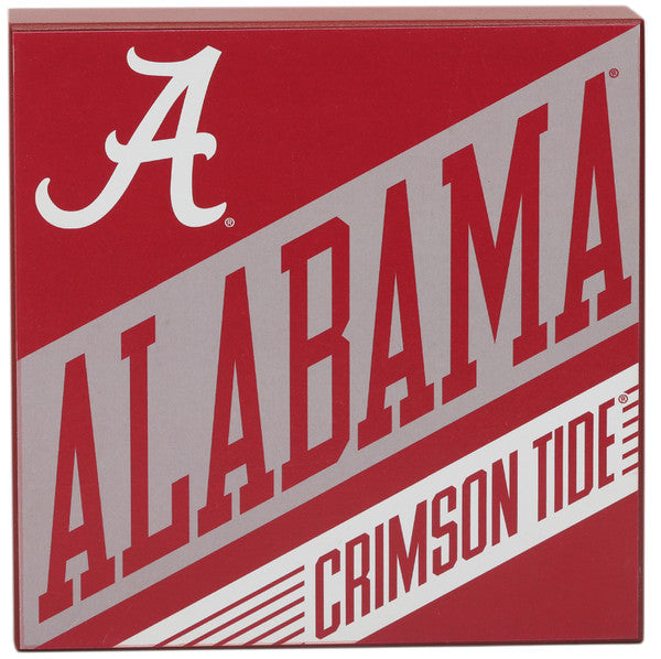 University of Alabama - Crimson Tide Wood Wall Decor