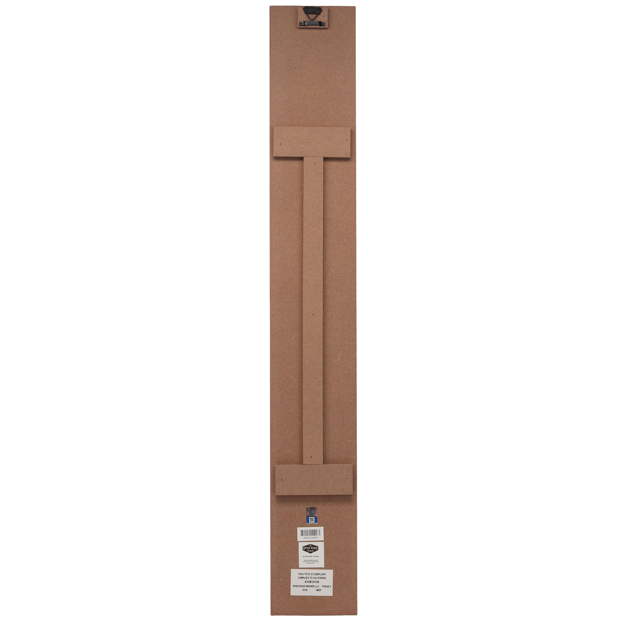 Florida State University Seminoles Vertical Wood Wall DÃ©cor