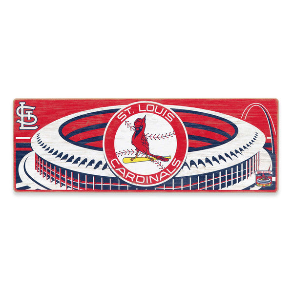 St. Louis Cardinals - Tradition Wood Wall Decor