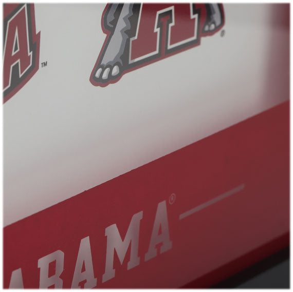Alabama Crimson Tide - Logo Evolution Framed Wall Decor