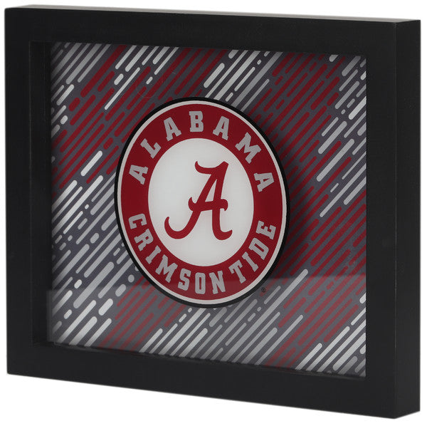 Alabama Crimson Tide - University of Alabama - Printed Glass Framed Wall Decor