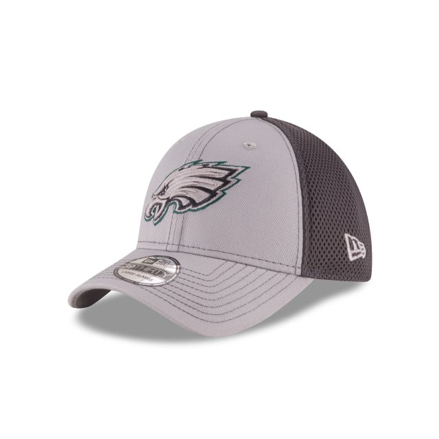 Philadelphia Eagles - Gray 39Thirty Hat, New Era