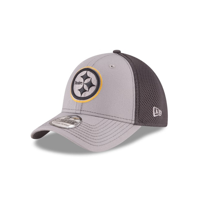 Pittsburgh Steelers - 39Thirty Greyed Out Hat, New Era