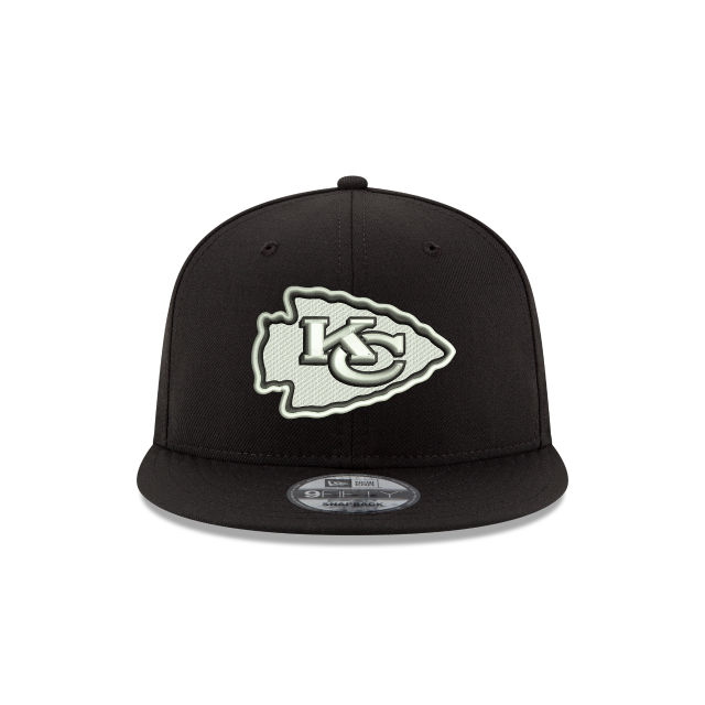 Kansas City Chiefs - 9Fifty Black Hat, New Era