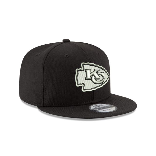 Kansas City Chiefs - 9Fifty Black Hat, New Era