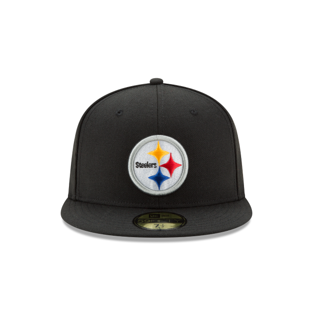 Pittsburg Steelers - 59Fifty Basic Hat, New Era