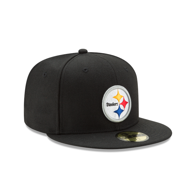 Pittsburg Steelers - 59Fifty Basic Hat, New Era
