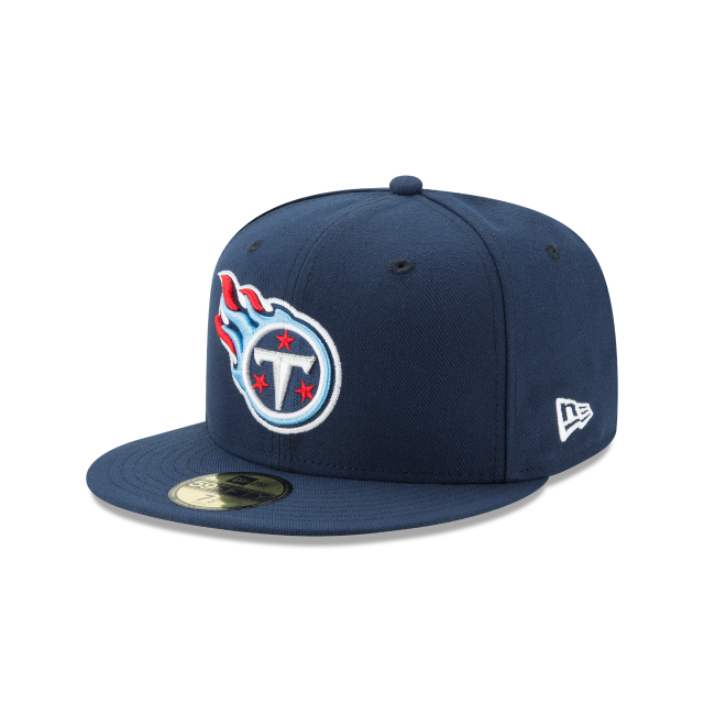 Tennessee Titans - 59Fifty Oceanside Blue Hat, New Era