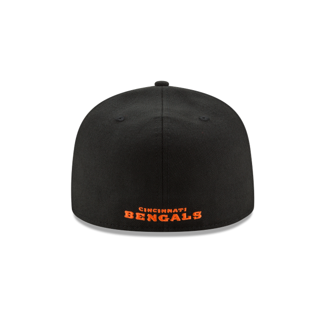 Cincinnati Bengals - NFL Basic Navy 59Fifty Fitted Hat, New Era