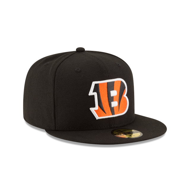 Cincinnati Bengals - NFL Basic Navy 59Fifty Fitted Hat, New Era