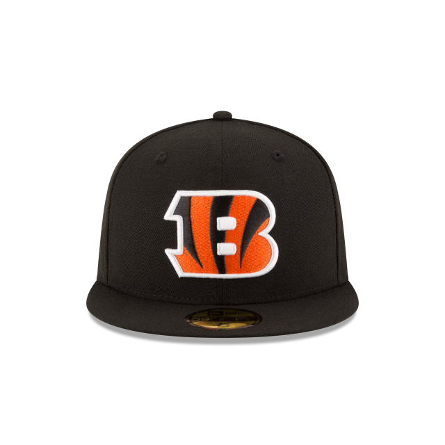 Cincinnati Bengals - NFL Basic Navy 59Fifty Fitted Hat, New Era