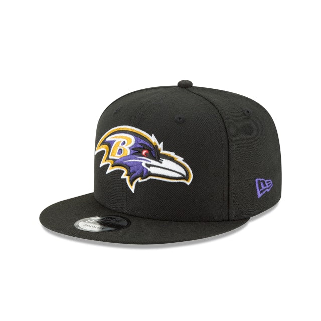 Baltimore Ravens - Basic Snap 9Fifty Hat, New Era