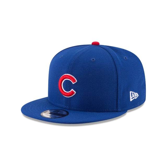 Chicago Cubs - Basic 9Fifty Snapback Hat, New Era