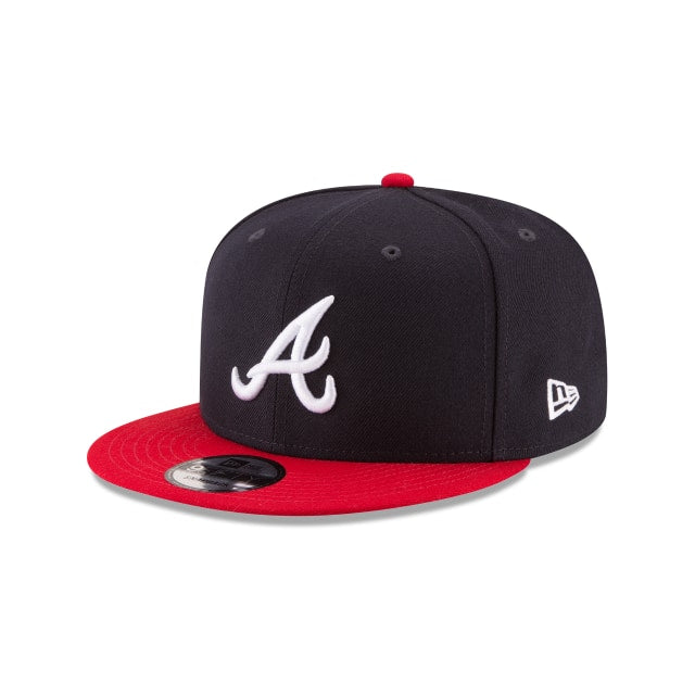 Atlanta Braves - Basic Snap 9Fifty Hat, New Era