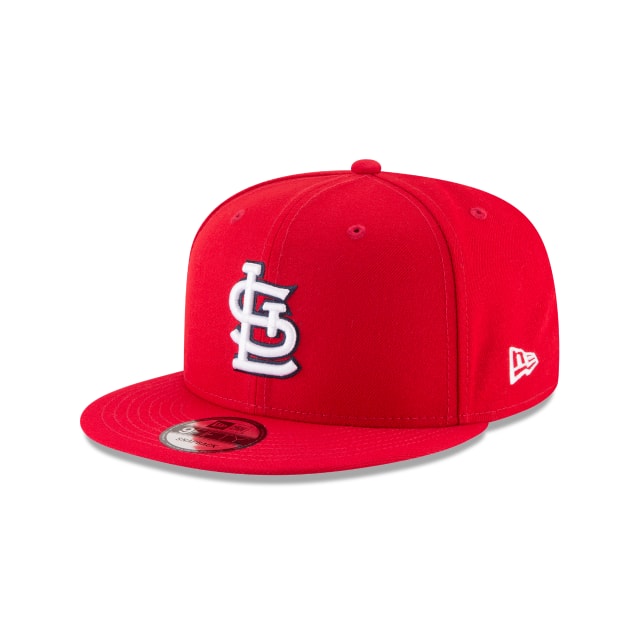 St. Louis Cardinals - Basic 9Fifty Snapback Hat, New Era