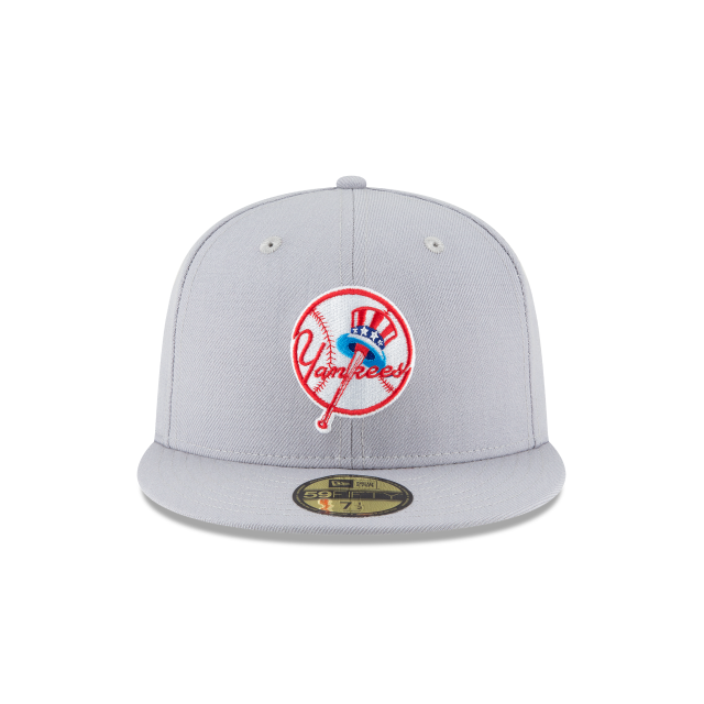 New York Yankees - 59Fifty Coop Wool OTC Hat, New Era
