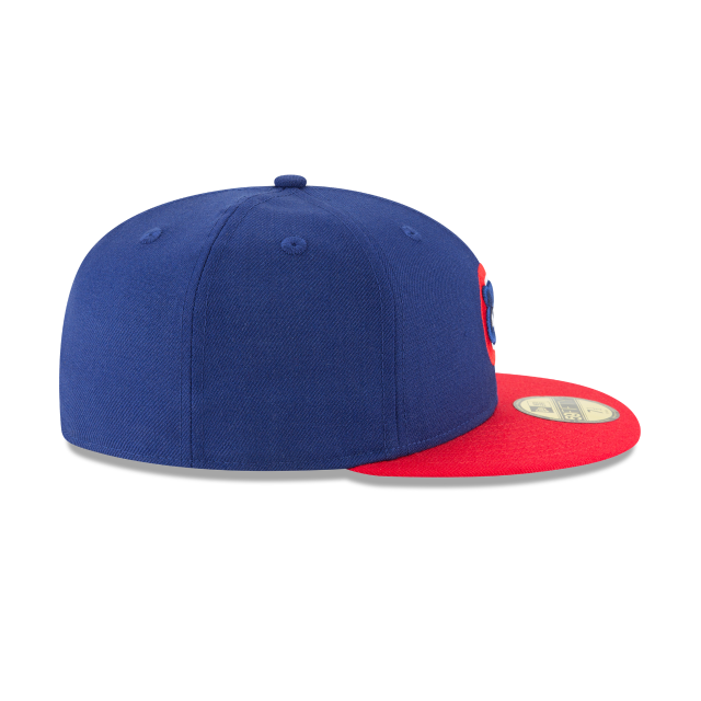 Chicago Cubs 59Fifty Coop Wool OTC Hat