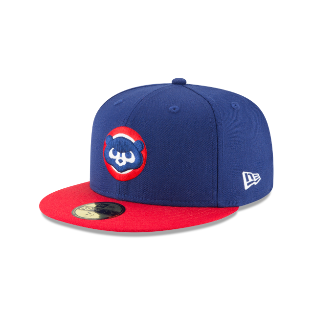 Chicago Cubs 59Fifty Coop Wool OTC Hat