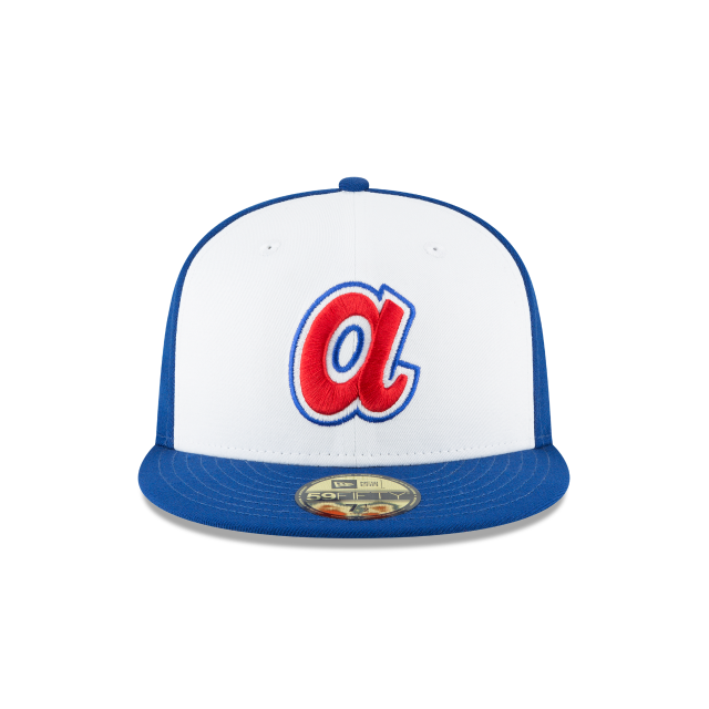Atlanta Braves - Cooperstown Wool 59Fifty Hat, New Era