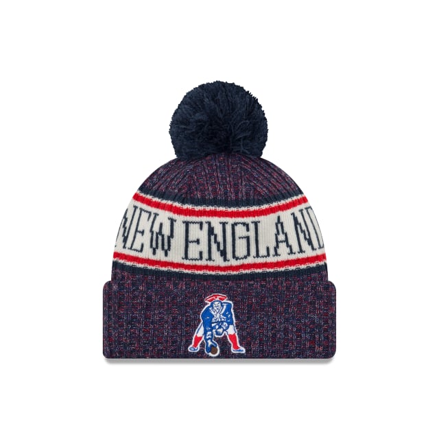 New England Patriots - Retro Sport Knit Beanie, New Era