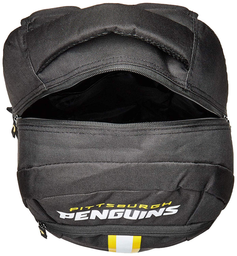 FOCO NHL Pittsburgh Penguins  Unisex Action Backpack