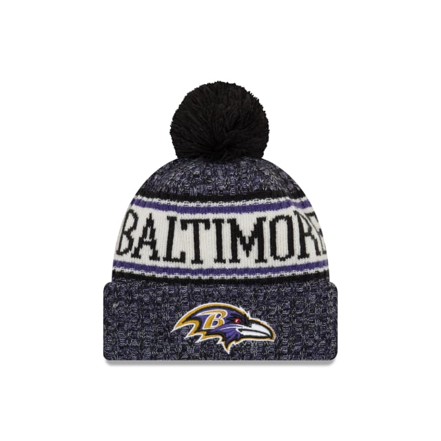 Baltimore Ravens - Sport Knit Beanie, New Era