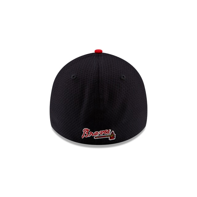 New Era 2019 MLB Atlanta Braves Bat Practice Road Hat Cap 39Thirty