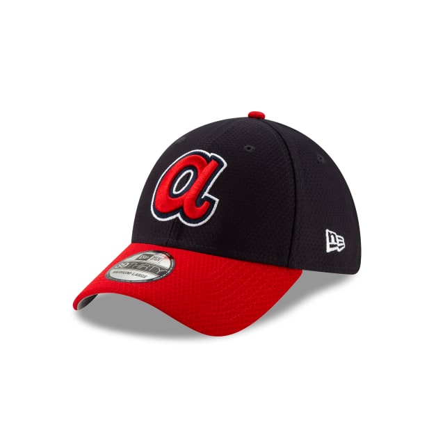New Era 2019 MLB Atlanta Braves Bat Practice Road Hat Cap 39Thirty