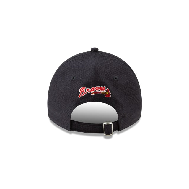 Atlanta Braves New Era 2019 Batting Practice 9TWENTY Adjustable Hat - Navy