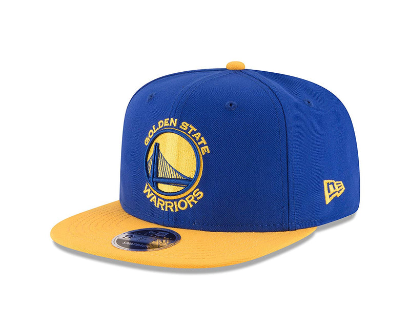 New Era NBA Golden State Warriors 9Fifty Original Fit 2Tone Snapback Cap