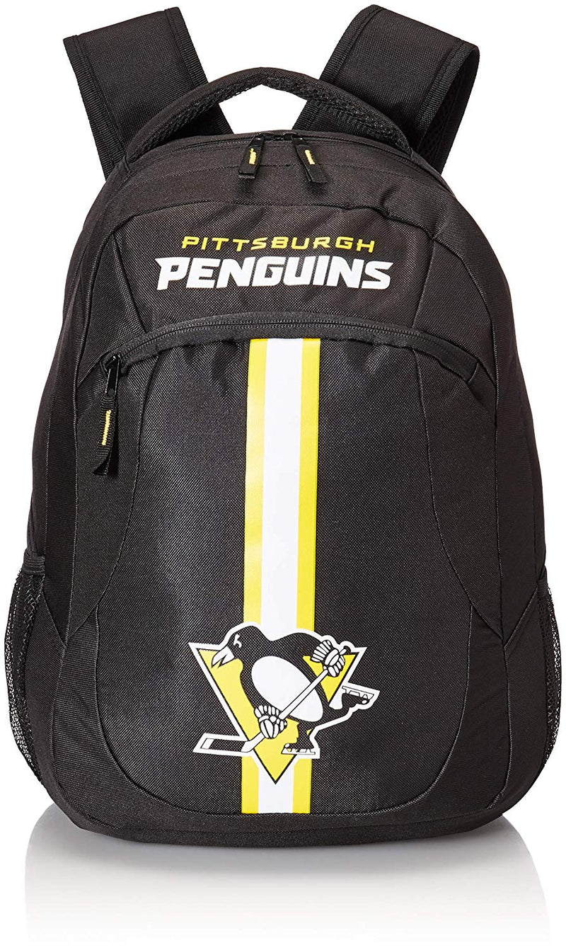 FOCO NHL Pittsburgh Penguins  Unisex Action Backpack