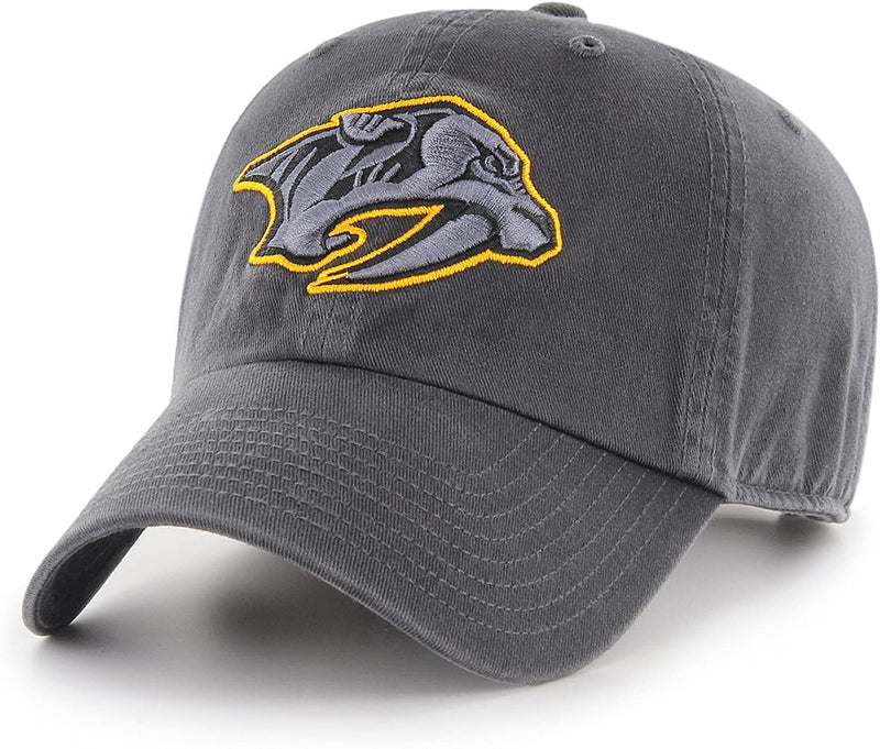 Nashville Predator - Dark Charcoal OTS Hat, 47 Brand