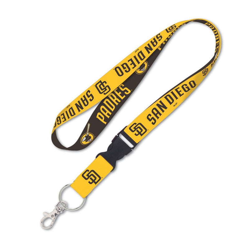 San Diego Padres - 1" Lanyard with Detachable Buckle