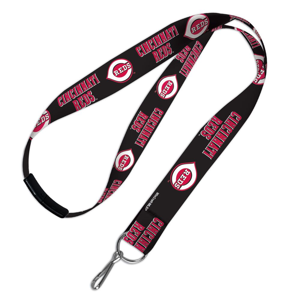 Cincinnati Reds - 1'' Lanyards with Breakaway