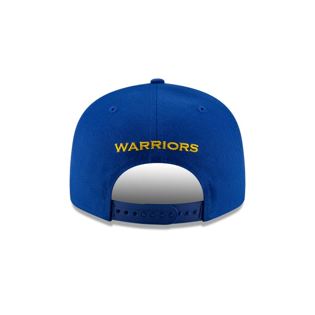 Golden State Warriors New Era 9fifty Royal Adjustable Snapback Hat
