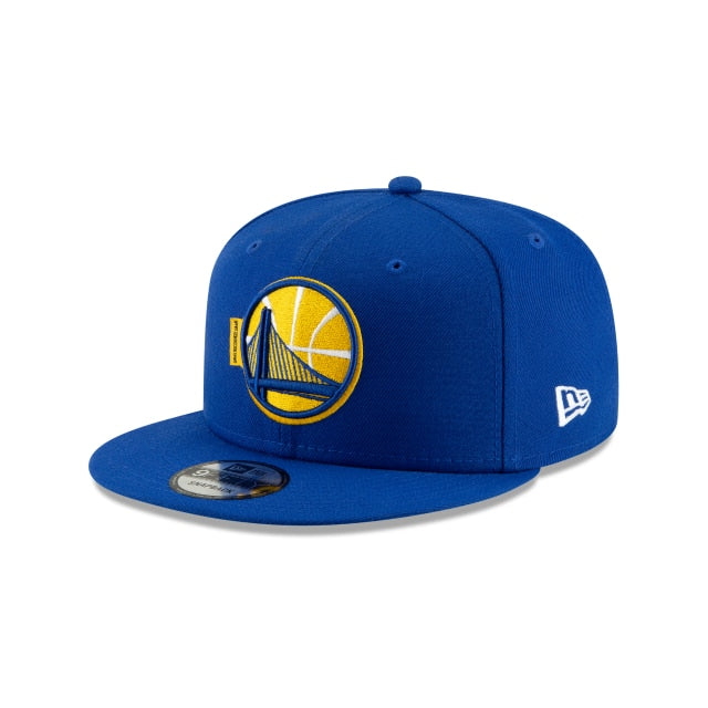 Golden State Warriors New Era 9fifty Royal Adjustable Snapback Hat