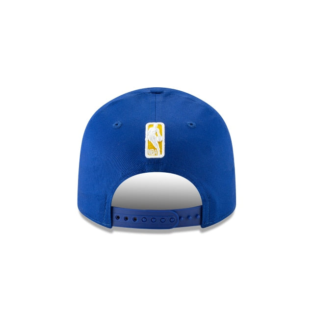 Golden State Warriors New Era Royal Team Stretch 9FIFTY Adjustable Snapback Hat