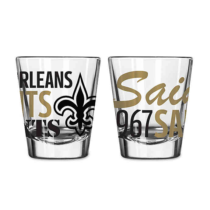 NFL New Orleans Saints  Spirit Shot Glass