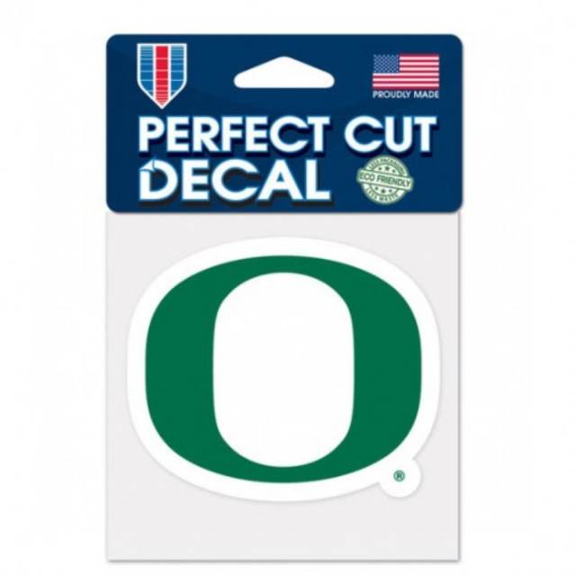 University Of Oregon Ducks - 4x4 Die Cut Decal