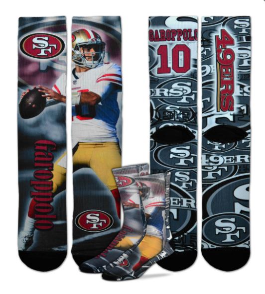 San Francisco 49ers - Jimmy Garoppolo NFL Player Sock
