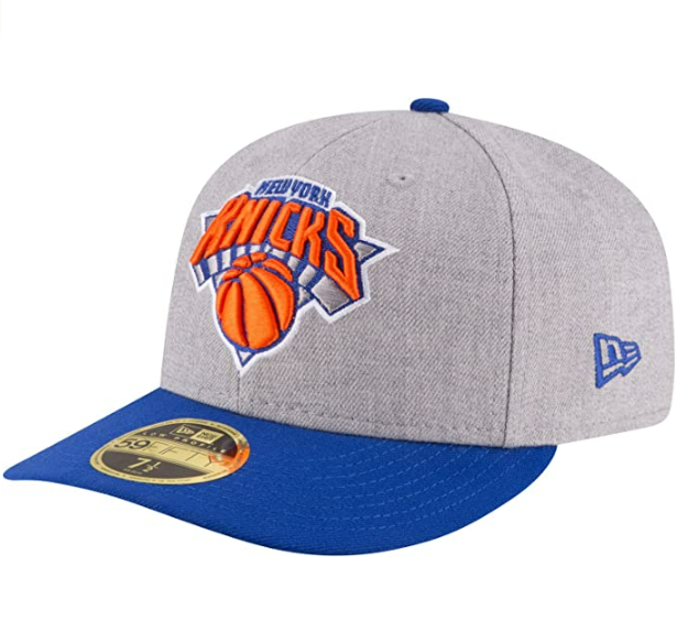 New York Knicks - NBA Low Profile 59Fifty Fitted Snapback Hat, New Era