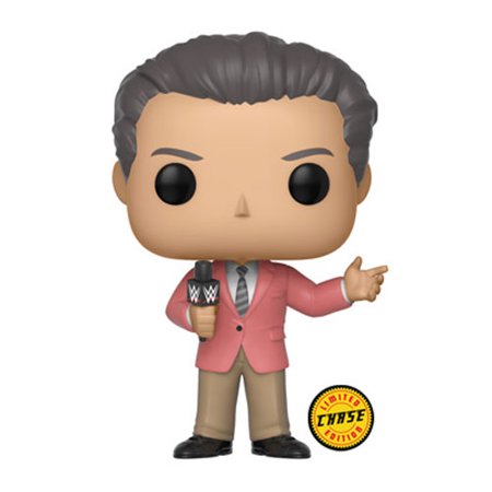 Funko POP! Mr. McMahon - 53 (Chase with Pop Protector)